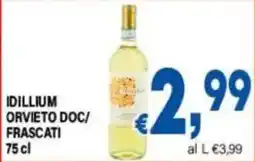 DEM Idillium Orvieto Doc/Frascati offerta