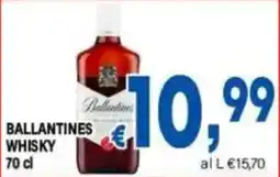 DEM Ballantines Whisky offerta