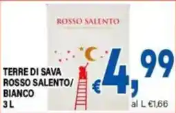 DEM Terre di Sava Rosso Salento/Bianco offerta