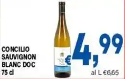 DEM Concilio Sauvignon Blanc DOC offerta