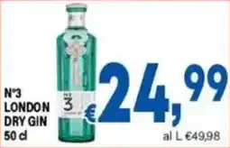 DEM Nº3 London Dry Gin offerta
