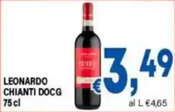 DEM Leonardo Chianti DOCG offerta