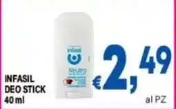 DEM Infasil deo stick offerta