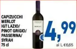 DEM Capizucchi Merlot offerta