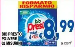 DEM Bio Presto polvere offerta
