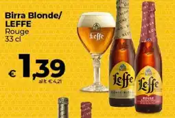 Ipercoop Radenza Birra Blonde/ Leffe Rouge offerta