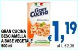 DEM Gran Cucina Besciamella a base vegetale offerta