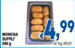 DEM Monesia suppli' offerta