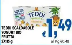 DEM Teddi Scaldasole Yogurt Bio Frutta offerta