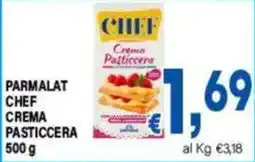 DEM Parmalat Chef Crema Pasticcera offerta