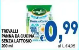 DEM Trevalli panna da cucina senza lattosio offerta