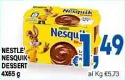 DEM Nestlé Nesquik dessert offerta