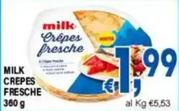 DEM milk Crêpes fresche offerta