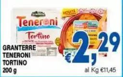 DEM Granterre Teneroni Tortino offerta