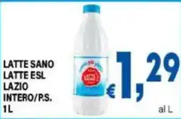 DEM Latte Sano Latte ESL Lazio Intero offerta