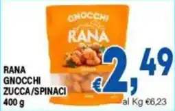 DEM Rana gnocchi zucca/spinaci offerta