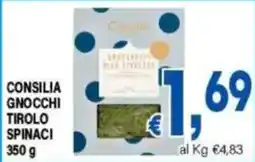 DEM Consilia gnocchi tirolo spinaci offerta