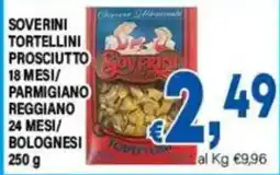 DEM Soverini tortellini prosciutto parmigiano reggiano offerta