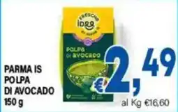 DEM Polpa di avocado offerta