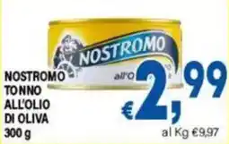 DEM Nostromo tonno all'olio di oliva offerta