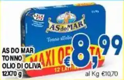 DEM As do Mar tonno olio di oliva offerta