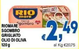 DEM Riomare sgombro grigliato offerta
