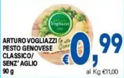 DEM Arturo Vogliazzi Pesto Genovese Classico Senz' Aglio offerta