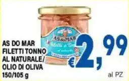 DEM As do Mar filetti tonno al naturale offerta