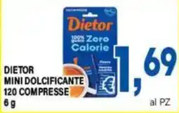 DEM Dietor mini dolcificante offerta