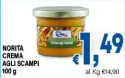 DEM Norita crema agli scampi offerta