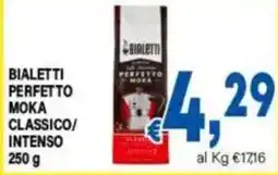 DEM Bialetti Perfetto Moka Classico/Intenso offerta