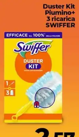 Ipercoop Radenza Swiffer Duster Kit offerta