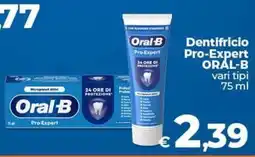 Ipercoop Radenza Dentifricio Pro-Expert ORAL-B offerta