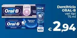 Ipercoop Radenza Dentifricio ORAL-B offerta