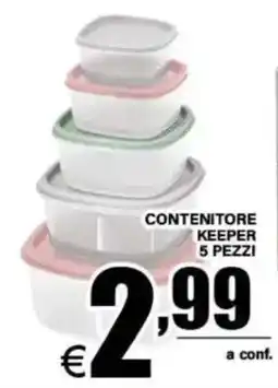 DEM Contenitore Keeper offerta
