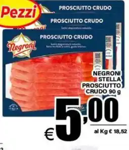 DEM Negroni Stella Prosciutto Crudo offerta