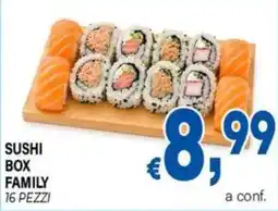 DEM Sushi Box Family offerta