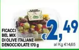 DEM Ficacci bel mix di olive italiane denocciolate offerta