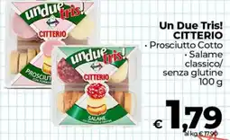 Ipercoop Radenza Un Due Tris! Citterio offerta
