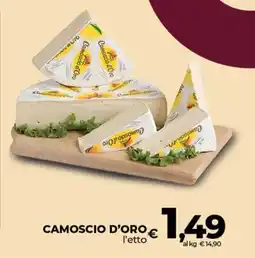 Ipercoop Radenza Camoscio d'Oro offerta