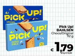 Ipercoop Radenza Pick Up! BahlSen Choco/Original offerta
