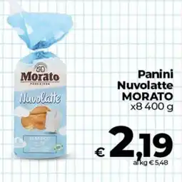 Ipercoop Radenza Panini Nuvolatte Morato offerta