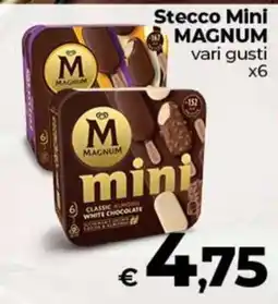 Ipercoop Radenza Stecco Mini Magnum offerta