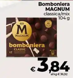 Ipercoop Radenza Bomboniera Magnum classic offerta