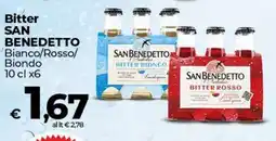 Ipercoop Radenza San Benedetto Bitter Bianco/rosso/biondo offerta