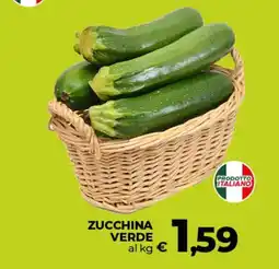 Ipercoop Radenza Zucchina verde offerta