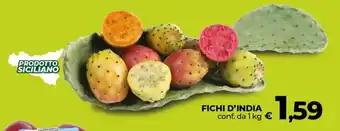 Ipercoop Radenza Fichi d'India offerta