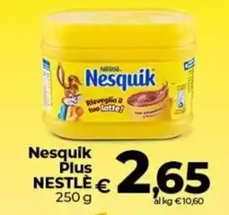 Ipercoop Radenza Nesquik Plus offerta