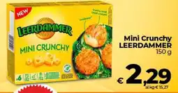 Ipercoop Radenza Mini Crunchy Leerdammer offerta