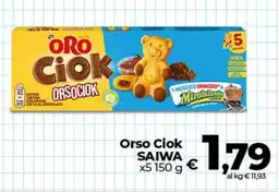 Ipercoop Radenza Orso Ciok offerta